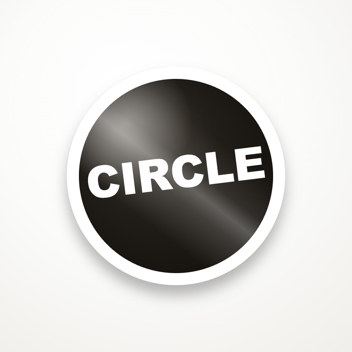 Circle Sticker