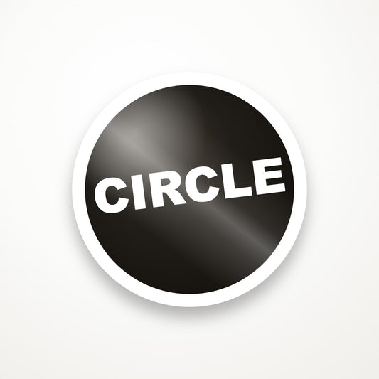 Circle Sticker